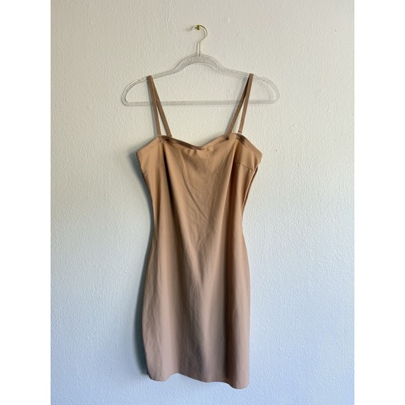 SPANX Other - Assets By Spanx Woman's Firm Control Shapewear Long Beige Color Size Large